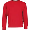 Produktbild: Fruit of the Loom CLASSIC SET-IN SWEAT Herren Sweatshirt mit angesetzten Ärmeln, rot, M