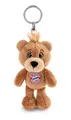 Produktbild: NICI Schlüsselanhänger FC Bayern Bear Berni 10cm, Braun