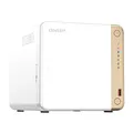 Produktbild: QNAP TS-462-4G NAS Multimedia 2.5GbE Blanco