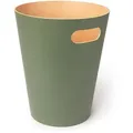 Produktbild: Papierkorb Woodrow Umbra Buchenholzfurnier natur/grün mehrfarbig, Designer Henry Huang, 28 cm