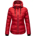 Produktbild: NAVAHOO Damen Steppjacke Warm gesteppte Winterjacke mit Kapuze Renesmee
