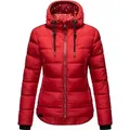 Produktbild: Navahoo Damen Winter Stepp Jacke Parka Mantel Winterjacke gefüttert Renesmee Rot Gr. 36 - S - Rot - 36