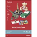 Produktbild: Canon Fotopapier MP-101 matt weiß - (DIN A4 5 Blatt) für Tintenstrahldrucker - PIXMA Drucker (170 g/qm) 1955977