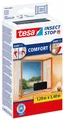 Produktbild: tesa Fliegengitter Insect Stop COMFORT anthrazit 1,2 x 2,4 m