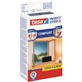Produktbild: tesa Fliegengitter anthrazit 120 x 240 cm Comfort-Fenster