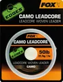Produktbild: Fox Leadcore Camo 25m 50lbs - Vorfachschnur