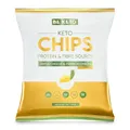 Produktbild: BeKeto Keto Chips, 30 g Tüte, Swiss Cheese & French Onion