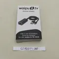Produktbild: waipu.tv Ethernet Adapter 4K Stick | USB-C auf RJ45 | LAN Netzwerkadapter
