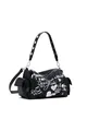 Produktbild: Desigual Schultertasche Umhängetasche Habana Seshat Hand Bag Black schwarz