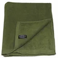 Produktbild: HANDTUCH FROTTEE OLIV GRÖßE 110 x 50 CM CAMPING GESCHIRRTUCH