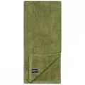 Produktbild: Handtuch Frottee oliv 110 x 50 cm Duschtuch Baumwolle Gästetuch Armee Camping
