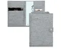 Produktbild: kwmobile Mutterpass-Hülle Mutterpasshülle aus Filz, Hülle für deutschen Mutterpass mit extra Fächern - Cover in
