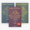 Produktbild: Maren Vivien Haase / Belladaire Academy of Athletes Band 1-3 plus 1 exklusiv ...