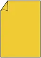 Produktbild: Rössler Papier 220726543 Coloretti Briefbogen - A4, 165g, 10 Blatt, goldgelb