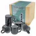 Produktbild: CreaTable Nordic Fjord Frost Kaffeebecher 6-tlg Steinzeug