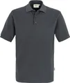 Produktbild: HAKRO Poloshirt Mikralinar® 816, anthrazit, 3XL