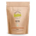 Produktbild: Chai Latte Pulver 100g Bio - Gewürzmischung mit Zimt Kardamom Kakao Nelken Muskatnuss und schwarzer Pfeffer - abgefüllt und kontrolliert in Deutschland - Ayurveda - ohne Zuckerzusatz - vegan - Biotiva