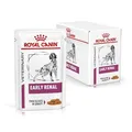 Produktbild: Royal Canin Veterinary Early Renal | 12 x 100 g | Diät-Alleinfuttermittel für ausgewachsene Hunde | Zur Unterstützung der Nierenfunktion | Stückchen in Soße