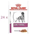Produktbild: 24 x 100 g Royal Canin Early Renal (€ 14,15/kg) Diät Hundefutter in Soße