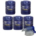 Produktbild: 100L MANNOL 2-Takt Universal API TC Motorrad Öl MN7205-20 inkl. Auslaufhahn