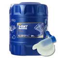 Produktbild: 20 (1x20) Liter MANNOL 2-Takt Universal Motoröl mit Auslaufhahn