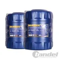 Produktbild: 2x20 Liter MANNOL 2-Takt Universal Mischöl mineralisch / 2T Öl