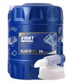 Produktbild: 20 Liter Mannol 2-Takt Universal Motorradöl Mischöl mineralisch API TC + Hahn