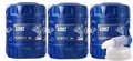 Produktbild: 60 Liter Mannol 2-Takt Universal Motorradöl Mischöl mineralisch API TC + Hahn