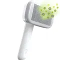 Produktbild: PiddiPet IonBrush Ionen Tierhaarbürste - Hundebürste & Katzenbürste mit Ionen
