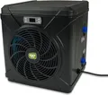Produktbild: EXIT Pool Wärmepumpe 15m³ (3,7kW), Poolverwarming, Pool Heater, Energiezuinig, Pool-Zubehör, Schwarz