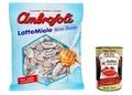 Produktbild: 6x Ambrosoli Caramelle Latte e Miele, Milch- und Honigbonbons sweets, 135g + Italian Gourmet polpa 400g