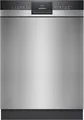 Produktbild: Siemens Geschirrspüler Unterbau Edelstahl schwarz SN43HS12TE IQ300 60cm EEK: D