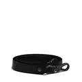 Produktbild: muud Hudson Handgefertigter Lederriemen Black 50 cm