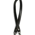 Produktbild: muud Hudson Taschengurt 2 x 50 cm Black – Ledergurt für Taschen