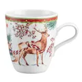 Produktbild: Seltmann Weiden WEIHNACHTSBECHER 65297 Becher mit Henkel 0,4 Liter Motiv Hirsch
