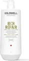 Produktbild:  Dualsenses Rich Repair erneuerndes Shampoo für trockenes und beschädigtes Haar 1000 ml