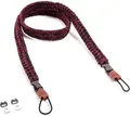 Produktbild: C-ROPE Kameragurt Traveler aus Paracord 125cm Red Dots