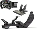 Produktbild: Moza Racing F1 Set – R9 V3 + FSR2 + SR-P + Playseat F1 Cockpit – PC