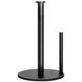 Produktbild: OBODING Schwarzer Küchenrollenhalter freistehend, OBODING, schwarzer Küchenpapierhandtuchhalter aus Edelstahl für die Organisation von Küche und Bad, für Standard- und große Rollen, mattschwarz