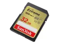Produktbild: SanDisk SDHC Extreme 32GB (V30/U3/UHS-I/Cl.10/100MB/s)