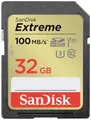 Produktbild: SanDisk Extreme SDXC-Karte 32 GB Class 10 UHS-I stoßsicher, Wasserdicht