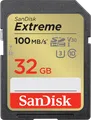 Produktbild: SanDisk Extreme 32 GB SDHC, Speicherkarte UHS-I U3, Class 10, V30
