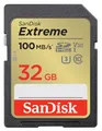 Produktbild: SanDisk Extreme SDHC-Karte 32GB 100MB/s V30 UHS-I U3