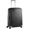Produktbild: Samsonite Reisekoffer S'Cure Spinner, schwarz, Hartschale, 4 Rollen, 79 Liter, 49 x 69 x 29cm