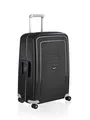 Produktbild: Samsonite S'Cure - Hartschalenkoffer 69 cm Mittelgroß - Trolley Koffer mit 4 Rollen, TSA-Schloss, Leicht - 79 L - Schwarz (Black)