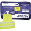 Produktbild: 43939705 Plus blau din 13164:2022 inkl. Warnweste gelb en 20471 Verbandtasche Inkl. Warnweste - Petex