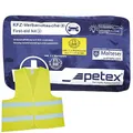 Produktbild: PETEX 2 in 1 Verbandtasche Plus, Inhalt nach DIN13164:2022 in Blau, Erste-Hilfe, First-Aid-Kit