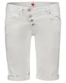 Produktbild: Buena Vista Damen Shorts Malibu Stretch Twill Weiss (10), XS