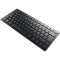 Produktbild: CHERRY KW 9200 Mini schwarz, USB/Bluetooth, FR