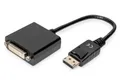 Produktbild: Digitus DisplayPort-Adapterkabel - DisplayPort / DVI-D 0,15m AK-340409-001-S